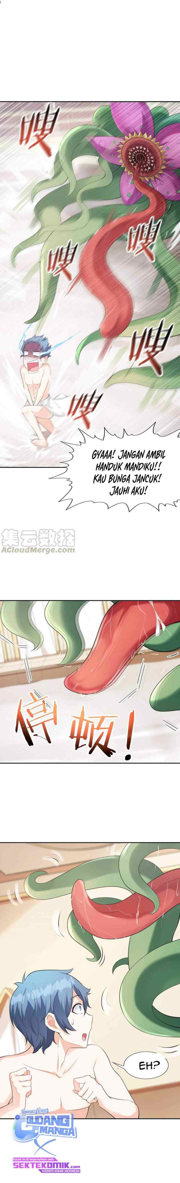 My Harem Is Entirely Female Demon Villains chapter 4 halaman 7