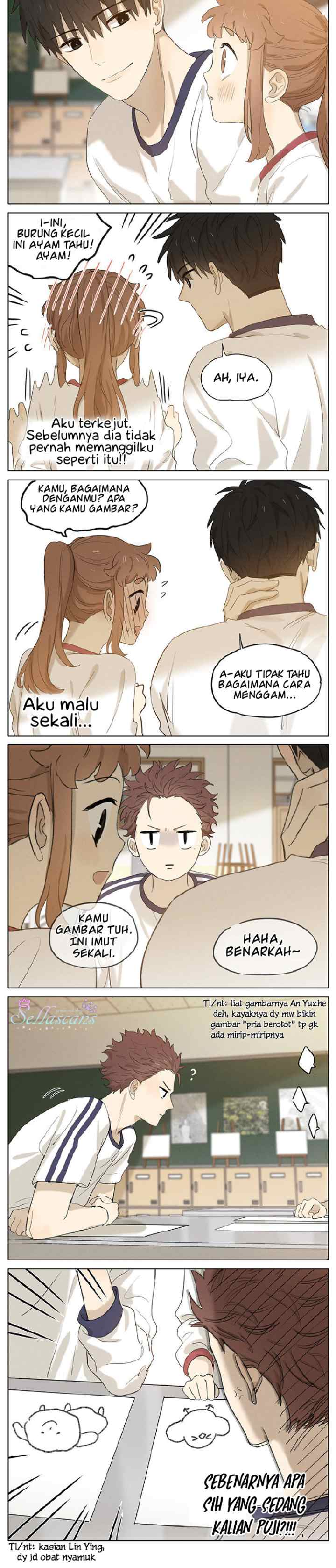 Secret Love chapter 47 halaman 7