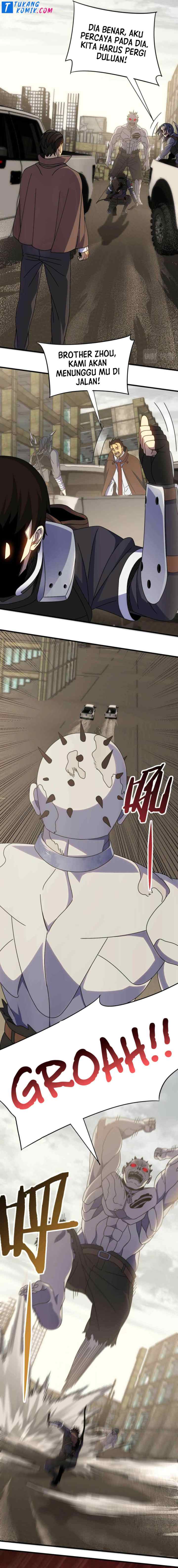 Apocalyptic Thief (Rogue Of Doom) chapter 34 halaman 4