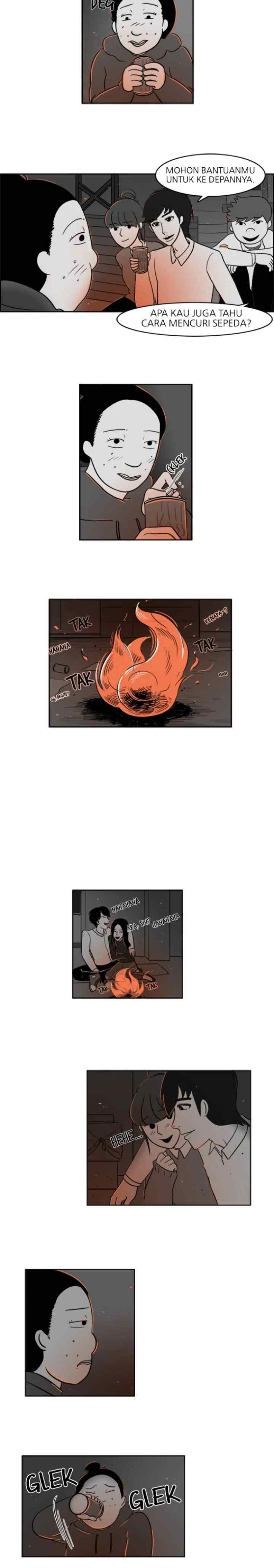 La chica enmascarada chapter 37 halaman 12