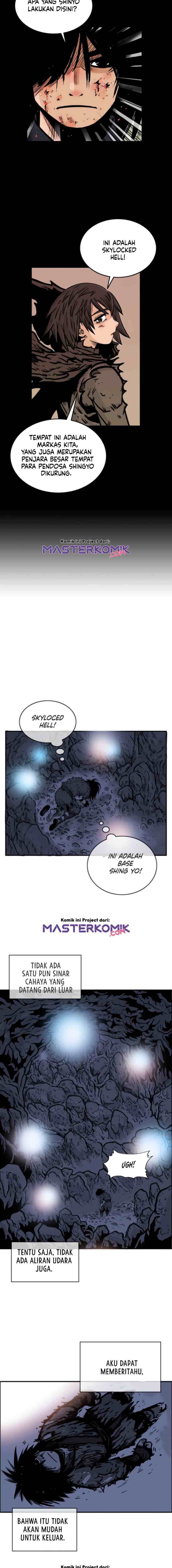 Fist Demon Of Mount Hua chapter 21 halaman 9