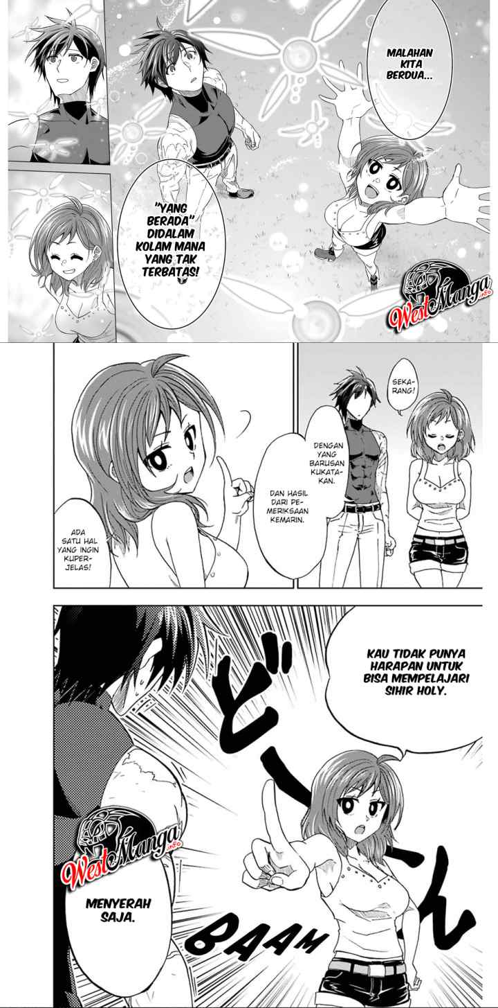 Ankoku Kishi no Ore desu Ga Saikyou no Seikishi wo Mezashimasu chapter 15 halaman 11