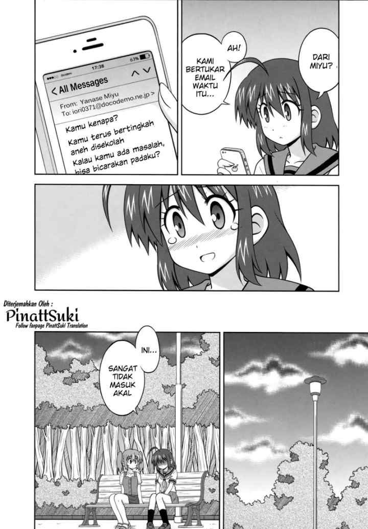 Osananajimi wa Onnanoko bi Naare chapter 38 halaman 6