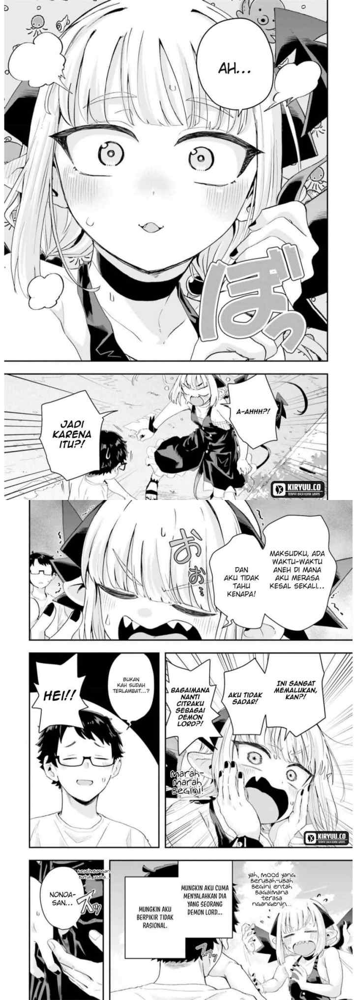 Maō ga Inaka ni Totsuidara chapter 15 halaman 17