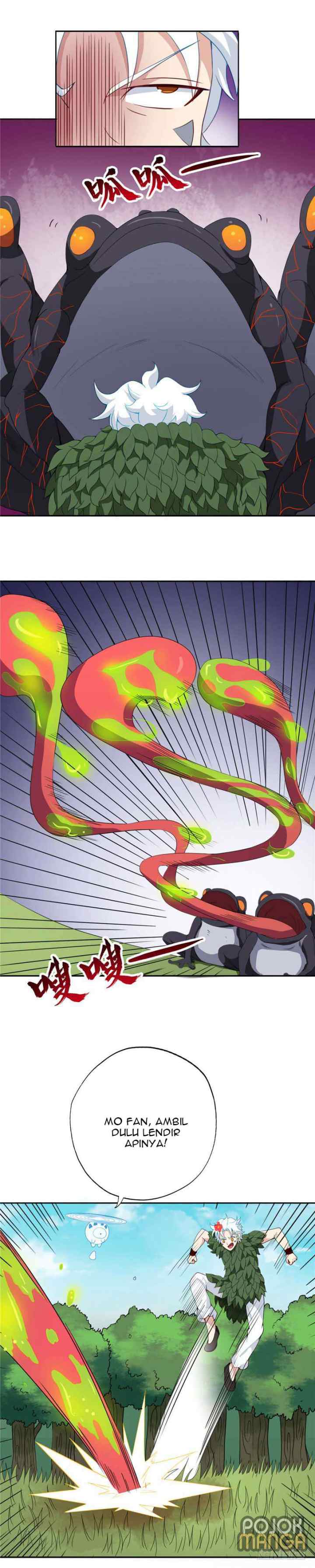 Supreme Godly System chapter 107 halaman 8