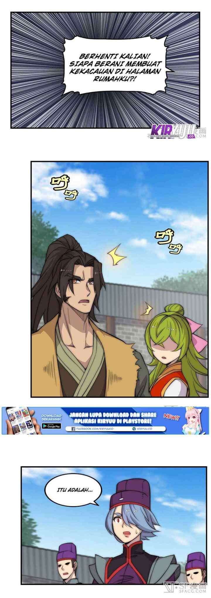 Martial King's Retired Life chapter 49 halaman 10
