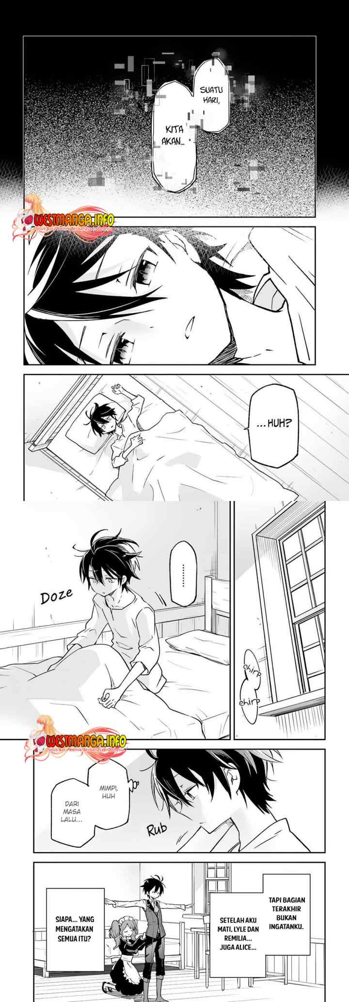 Henkyou Gurashi no Maou, Tensei shite Saikyou no Majutsushi ni naru chapter 14 halaman 17
