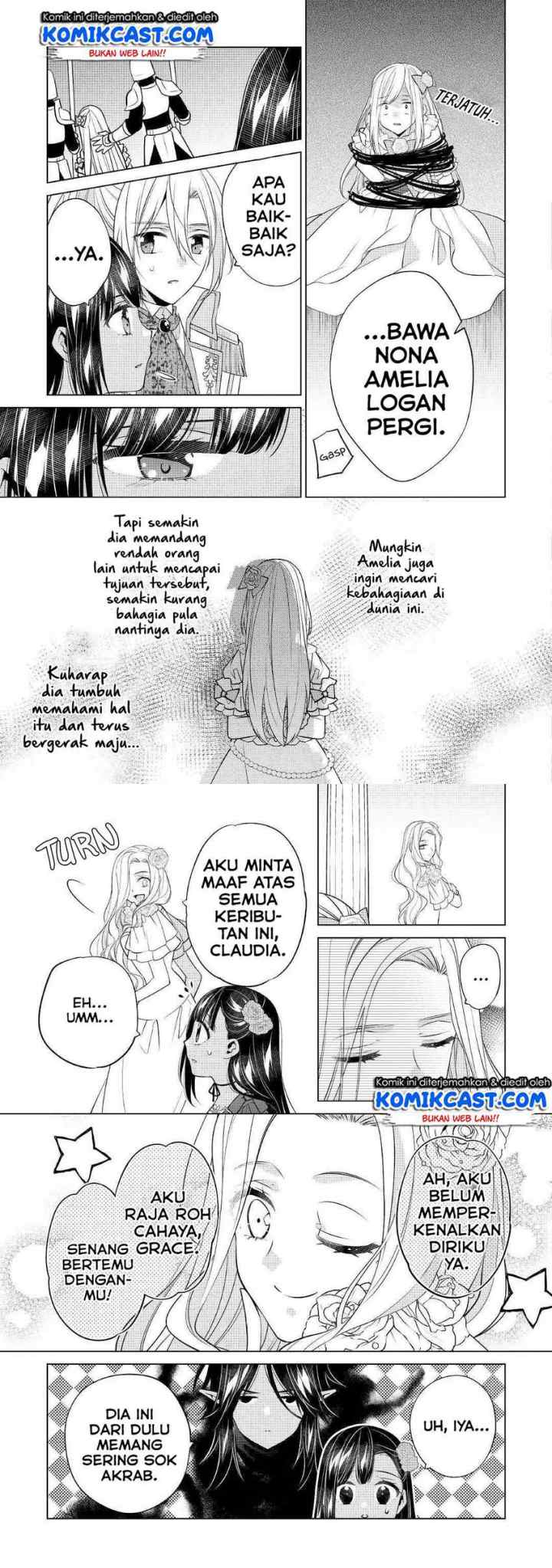 Watashi wa Akuyaku Reijou Nanka Janai~! ! Yami Tsukaidakaratte Kanarazushimo Akuyakuda to Omou na yo! chapter 12 halaman 7