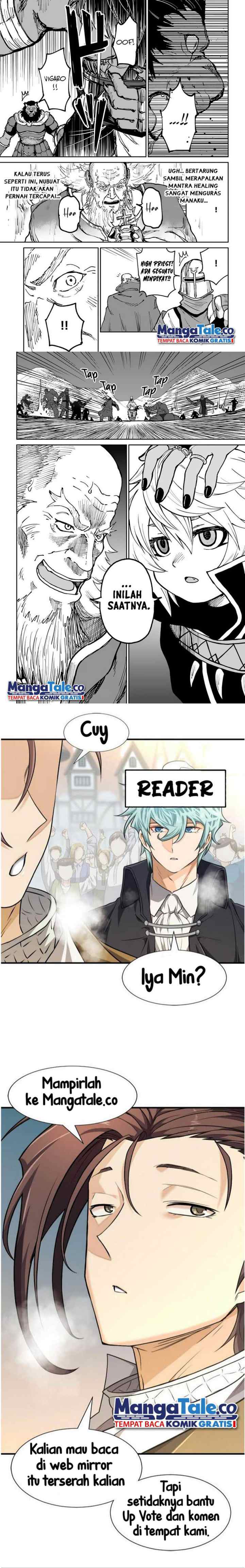 Yondome wa Iya na Shizokusei Majutsushi chapter 45 halaman 16