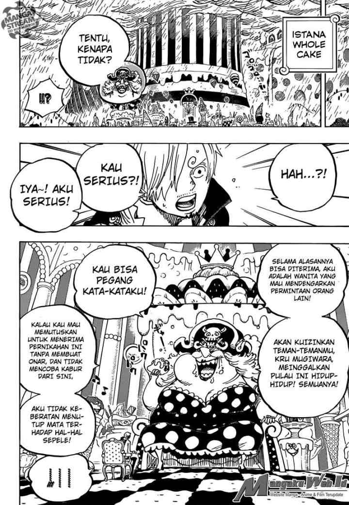 One Piece chapter 846 halaman 11