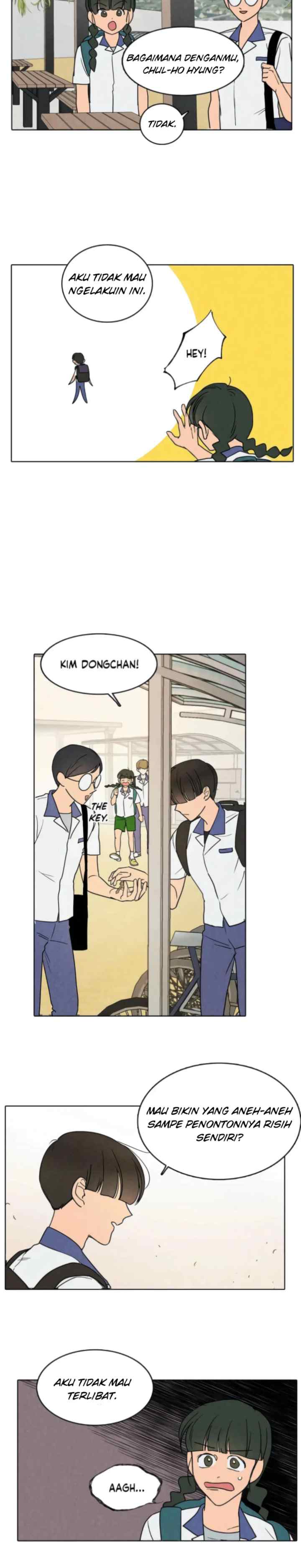 Spinach Bouquet chapter 2 halaman 7