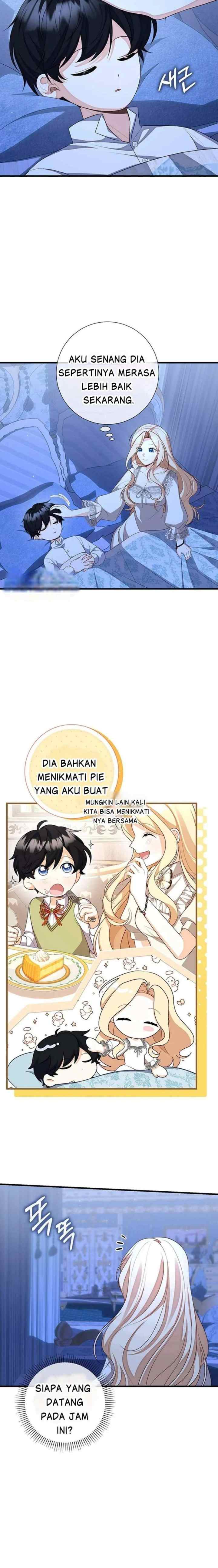 I Became the Mother of Supporting Male Lead's Son chapter 7 halaman 4