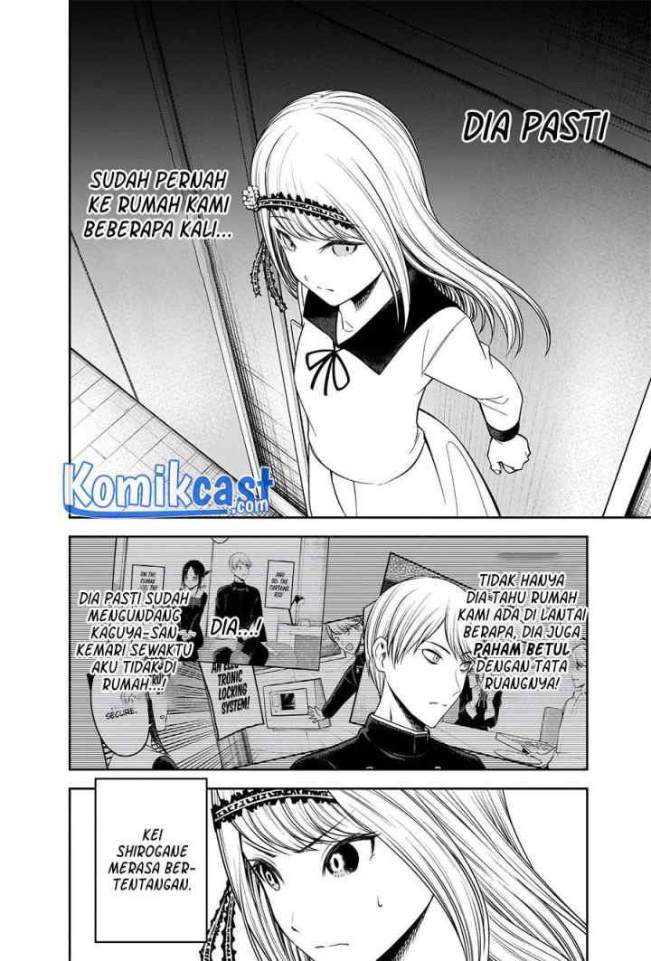 Kaguya-sama wa Kokurasetai: Tensai-tachi no Renai Zunousen chapter 236 halaman 6