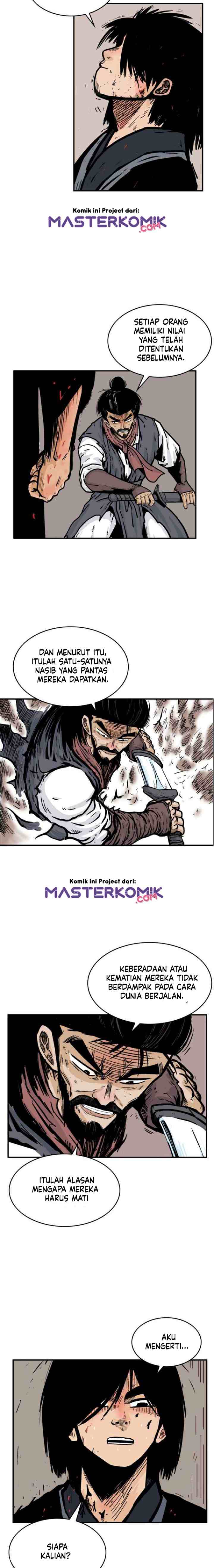 Fist Demon Of Mount Hua chapter 35 halaman 6