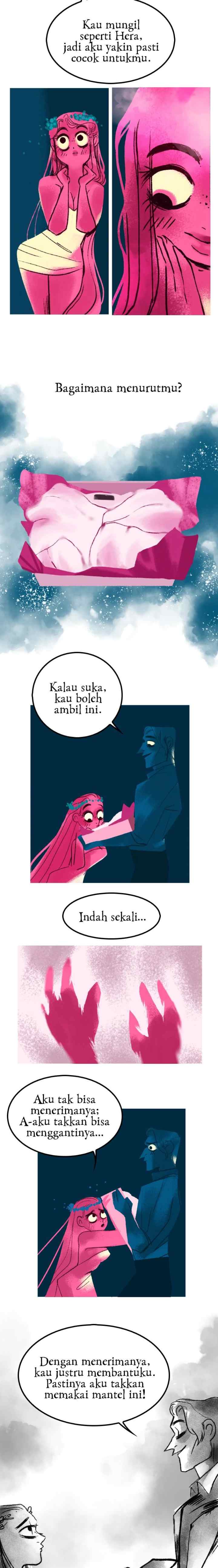 Lore Olympus chapter 7 halaman 14