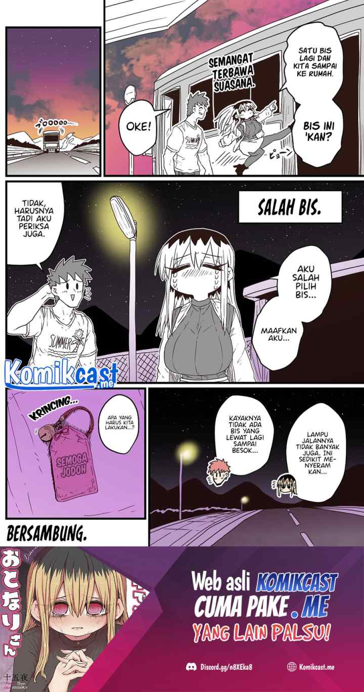 Batsuichide Nakimushina Otonarisan chapter 31 halaman 5