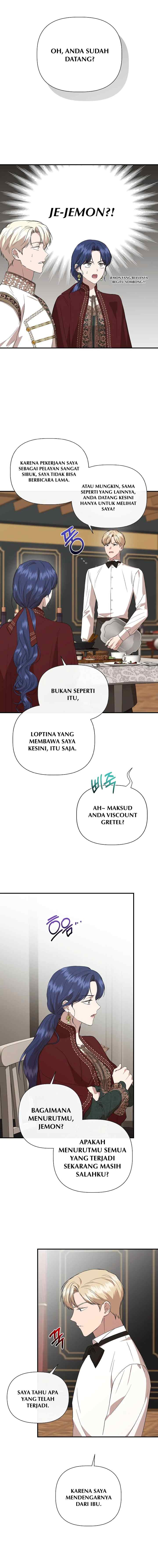 I Wasn't the Cinderella chapter 139 halaman 8