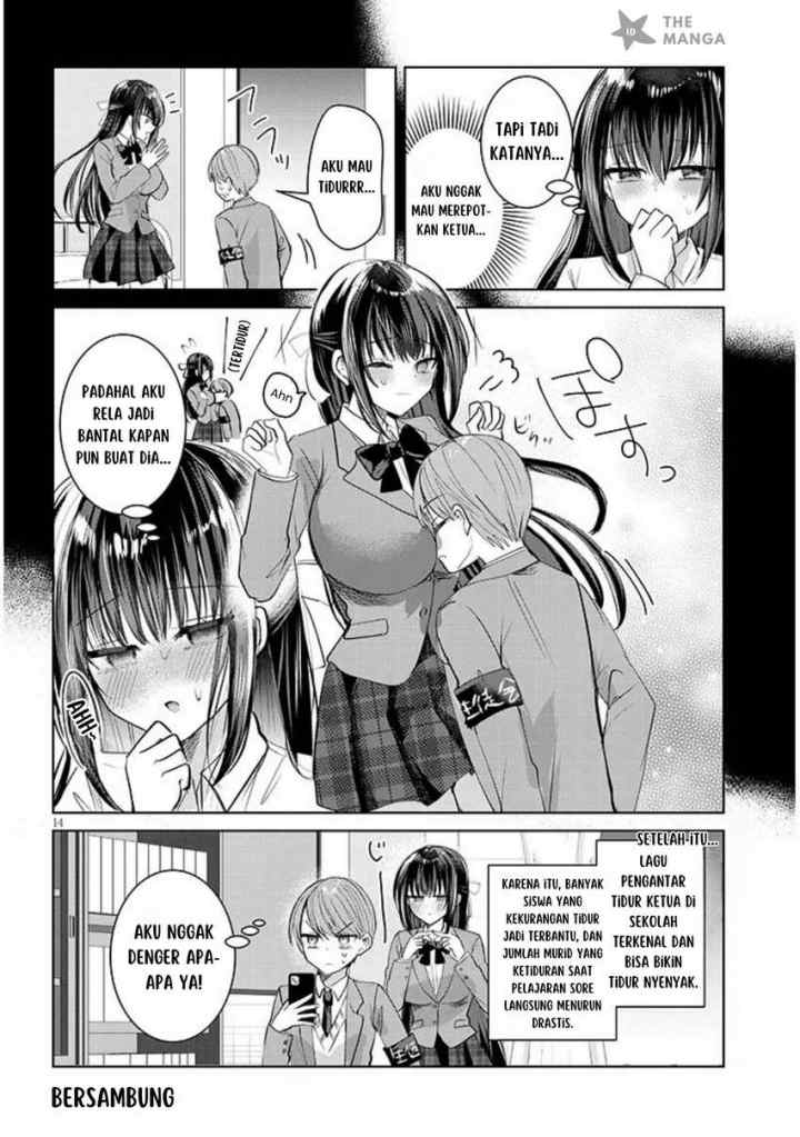 Kotowarenai Kaichou wa Tomoe-kun ni Dake shite Agetai chapter 2 halaman 15