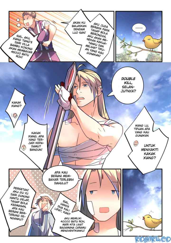 Spirit Blade Mountain chapter 250 halaman 7