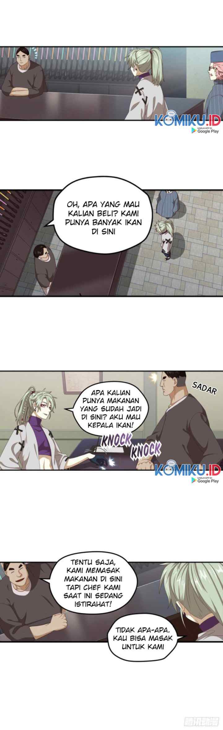 Micah: The Blade chapter 95 halaman 8