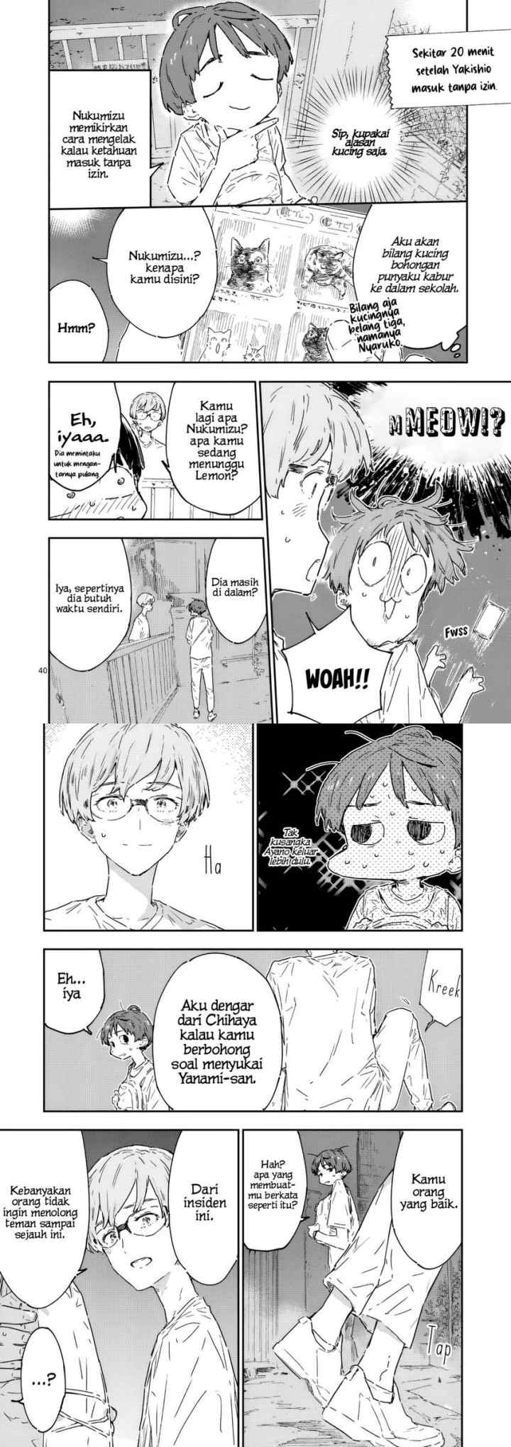 Make Heroine ga Oosugiru! chapter 21.3 halaman 13