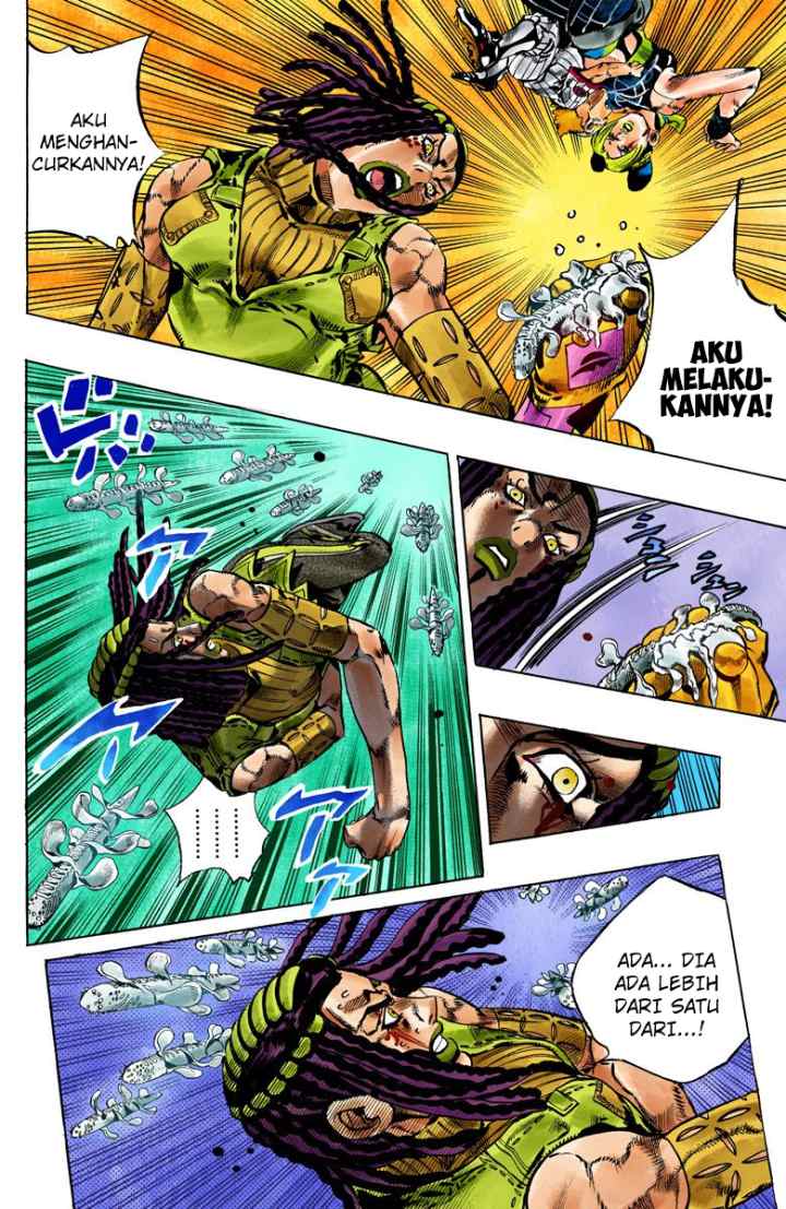 JoJo no Kimyou na Bouken - Stone Ocean chapter 113 halaman 10