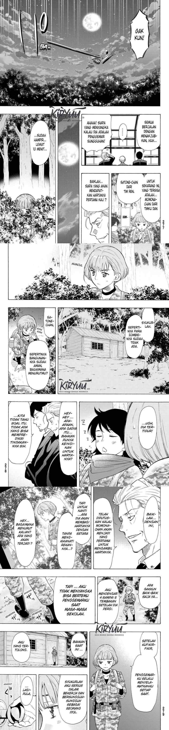 Tomodachi Game chapter 69 halaman 13