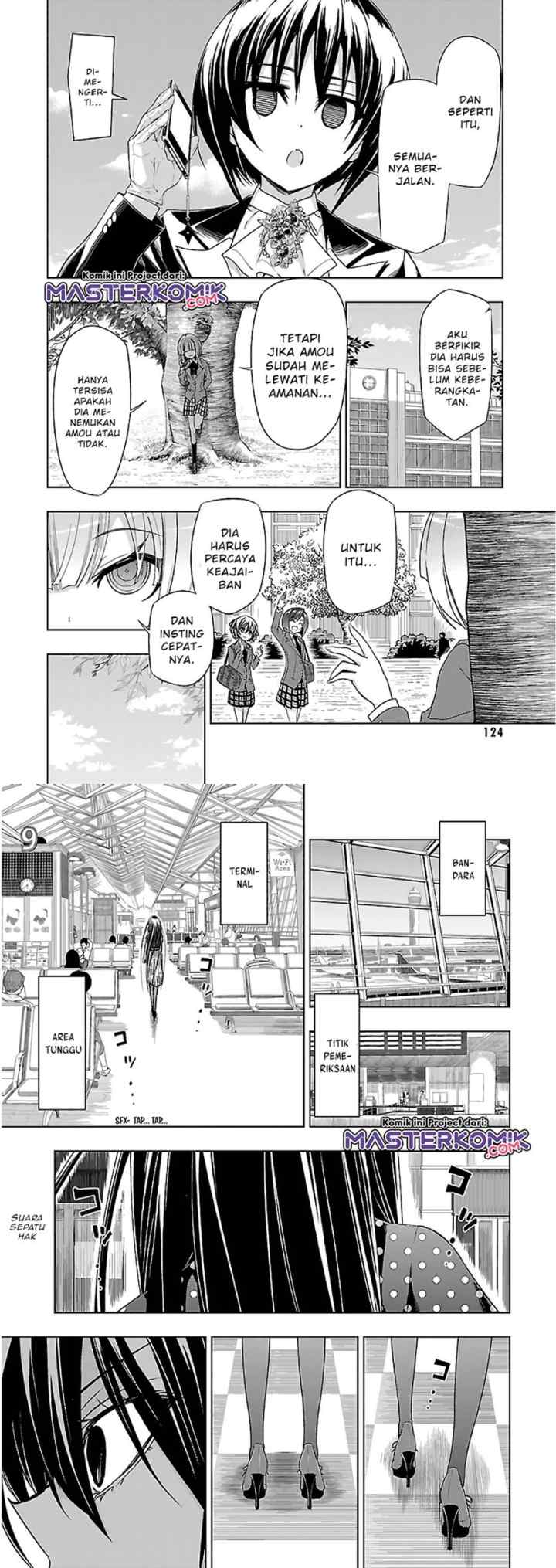 Busou Shoujo Machiavellianism chapter 33 halaman 4