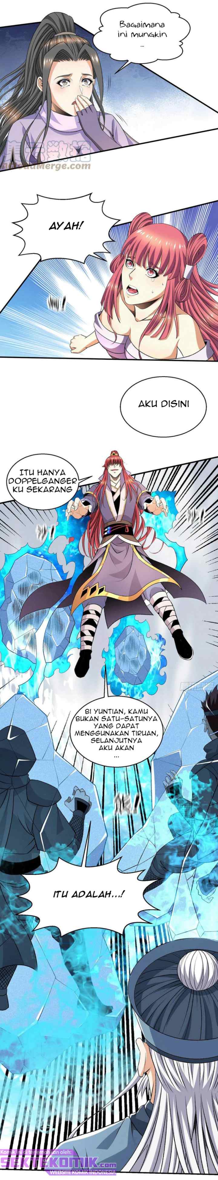Dushi Xian Wang chapter 283 halaman 10