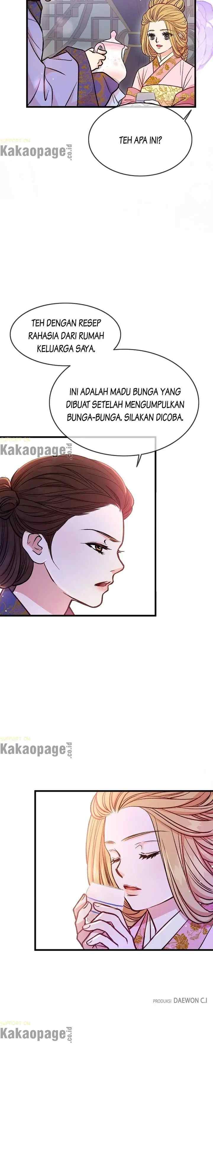 L'Épouse du désert chapter 31 halaman 17