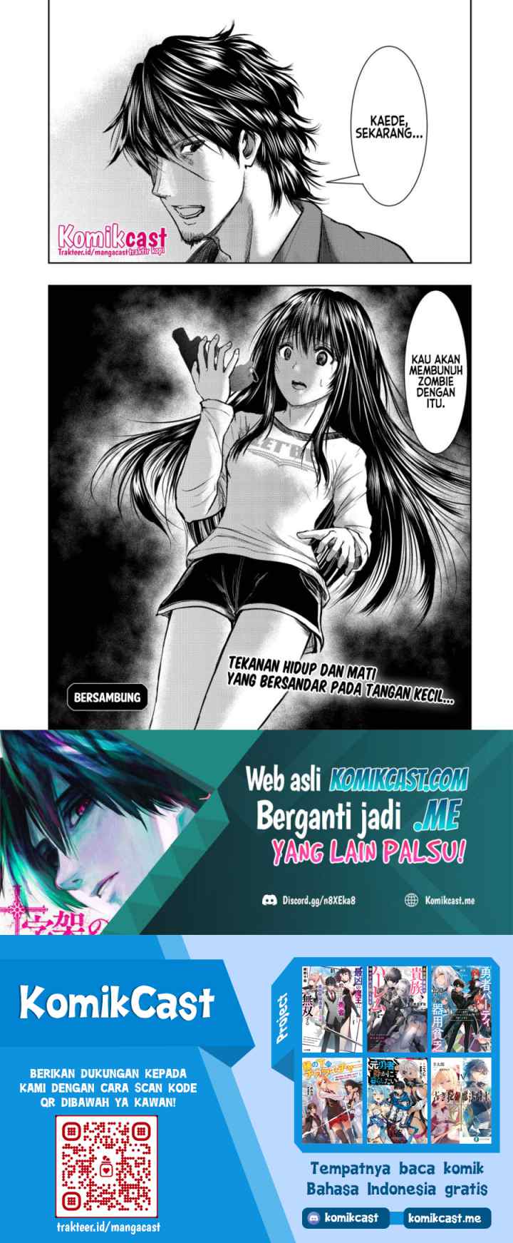 Isekai Kaeri no Ossan wa Shuumatsu de Sekai de Musou Suru chapter 9 halaman 16