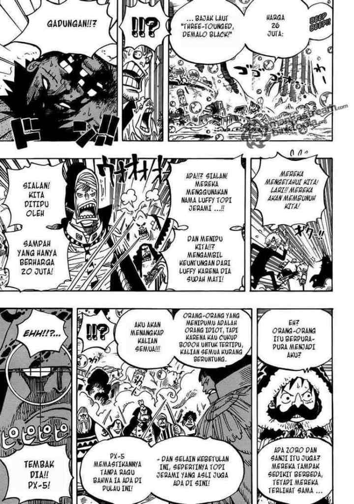 One Piece chapter 601 halaman 10