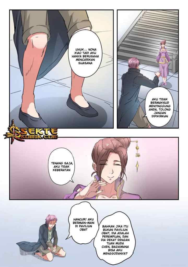 Martial Master chapter 391 halaman 4