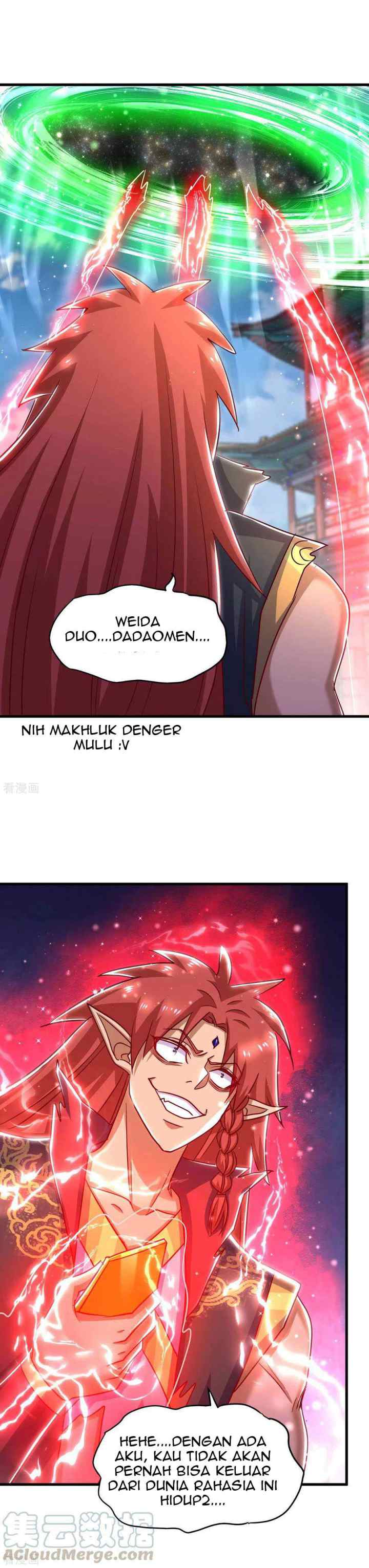 I Was Sealed 900 Million Times chapter 39 halaman 15