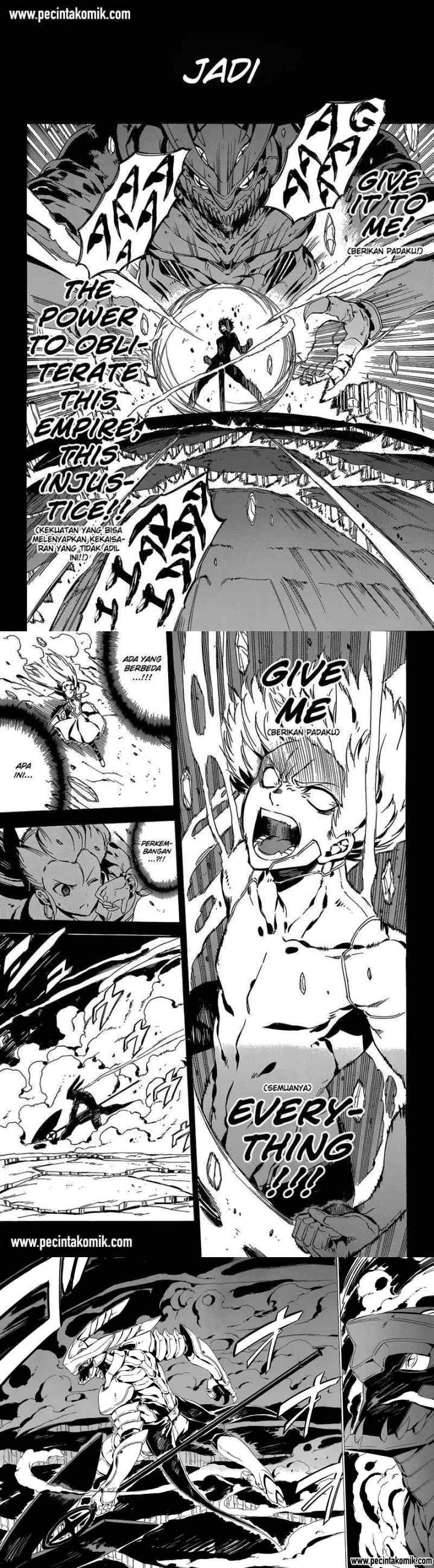 Akame ga Kill! chapter 54 halaman 8