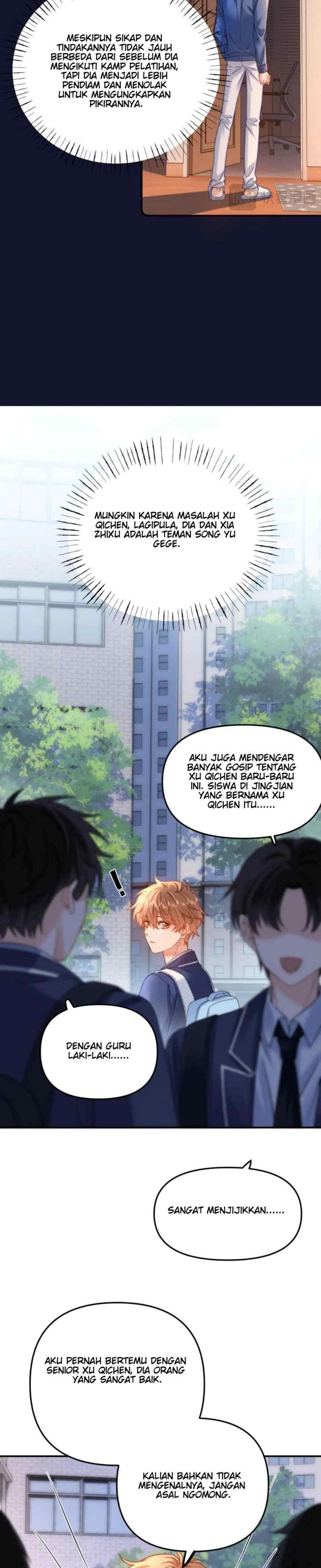 Lovely Allergen chapter 67 halaman 16