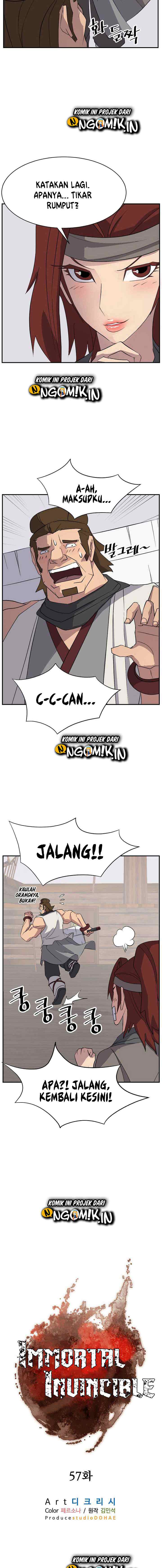 The Invincible Immortal chapter 57 halaman 7
