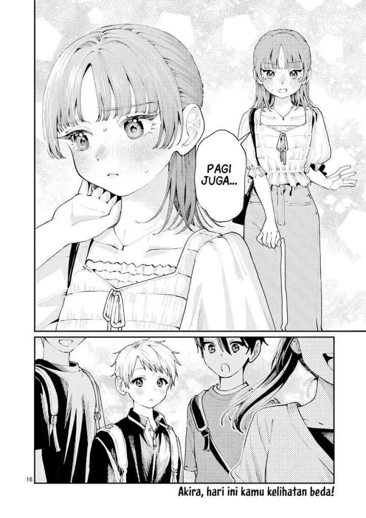 Wakaba-sanchi no Aoi Koi chapter 11 halaman 17