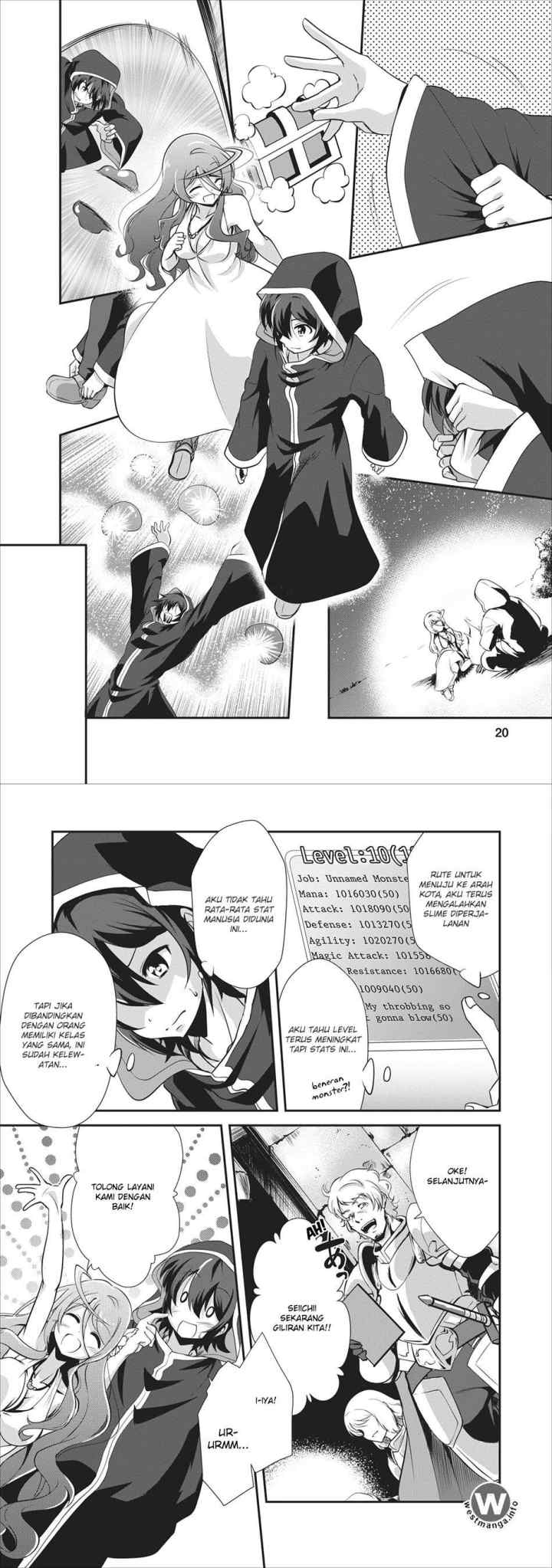 Shinka no Mi ~Shiranai Uchi ni Kachigumi Jinsei chapter 6 halaman 11
