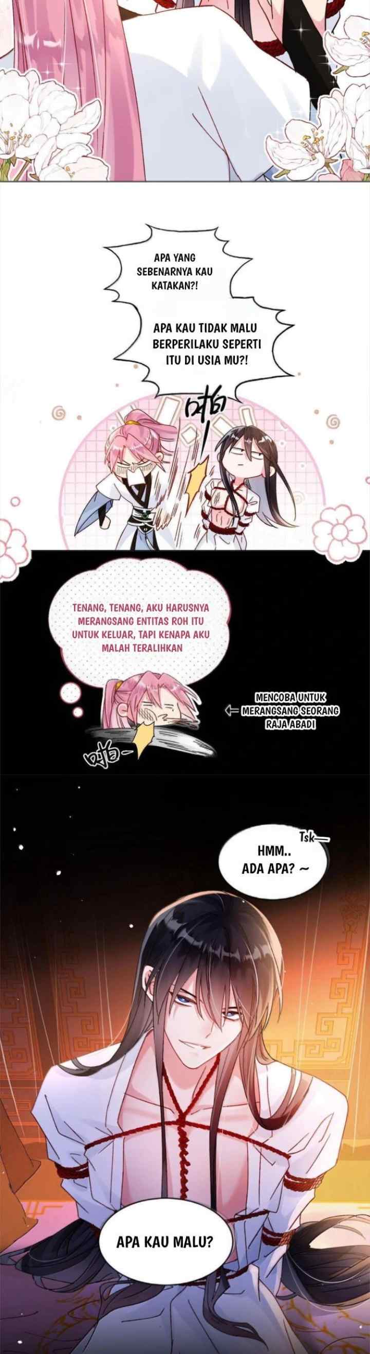 I'm Going to Be a Great Villain chapter 133 halaman 4