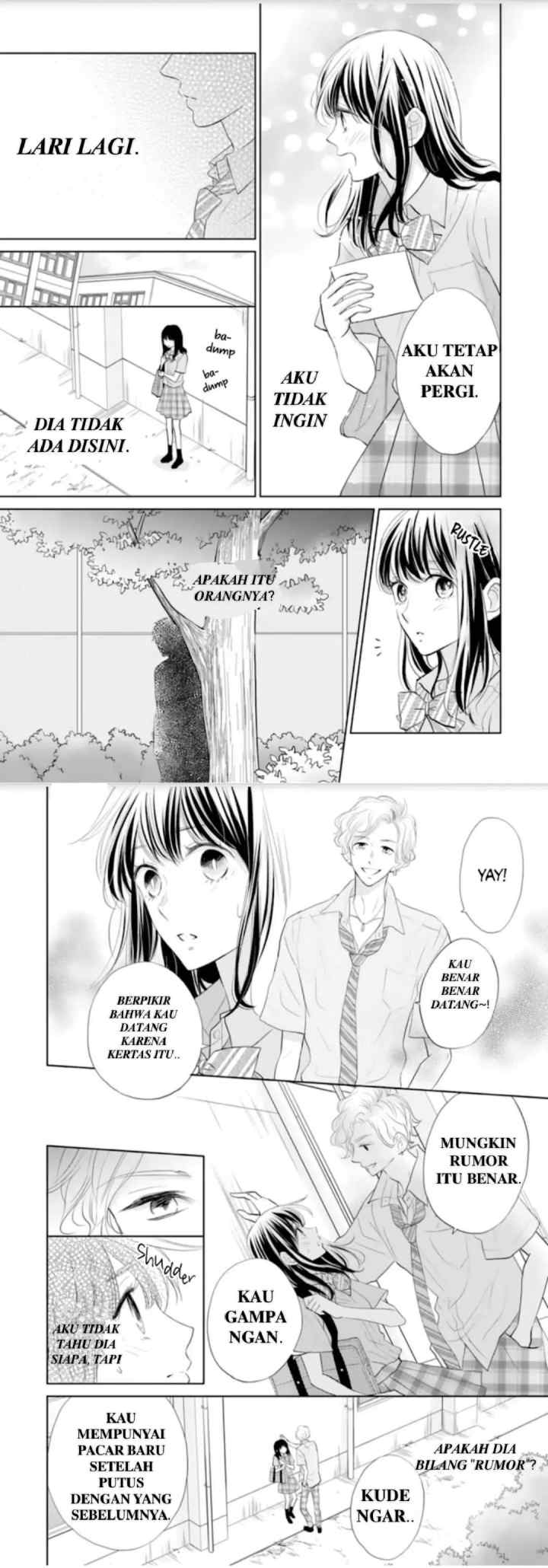 Amagase-kun wa Amayaka Shite Kurenai chapter 9 halaman 7