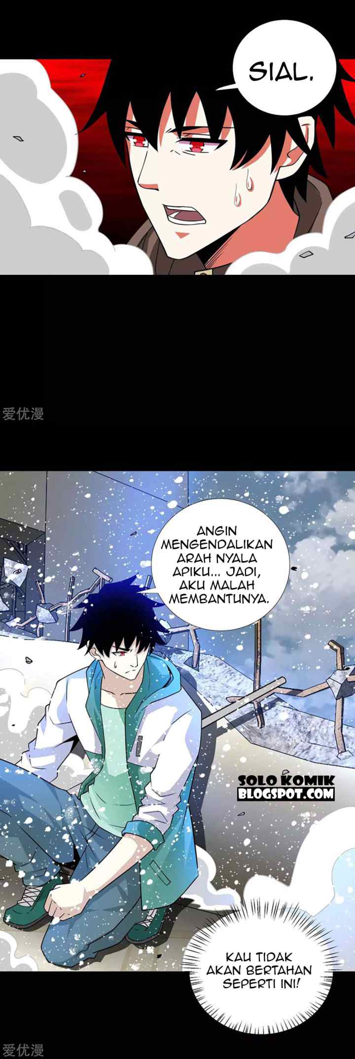 King of Apocalypse chapter 193 halaman 15