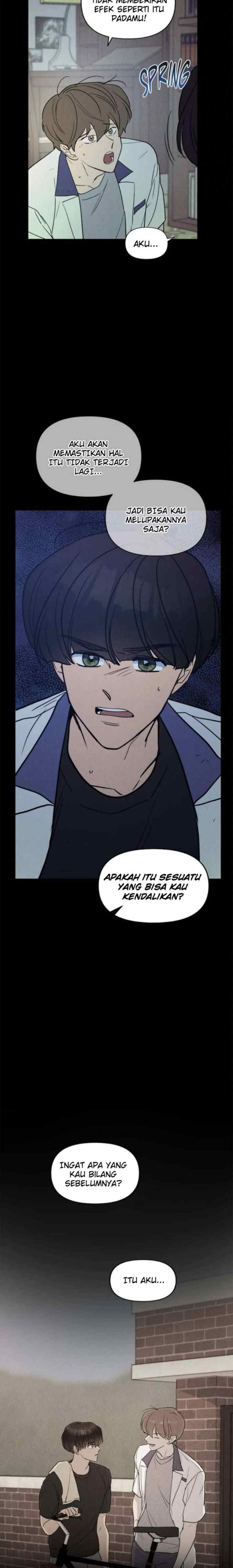 Spinach Bouquet chapter 43 halaman 8