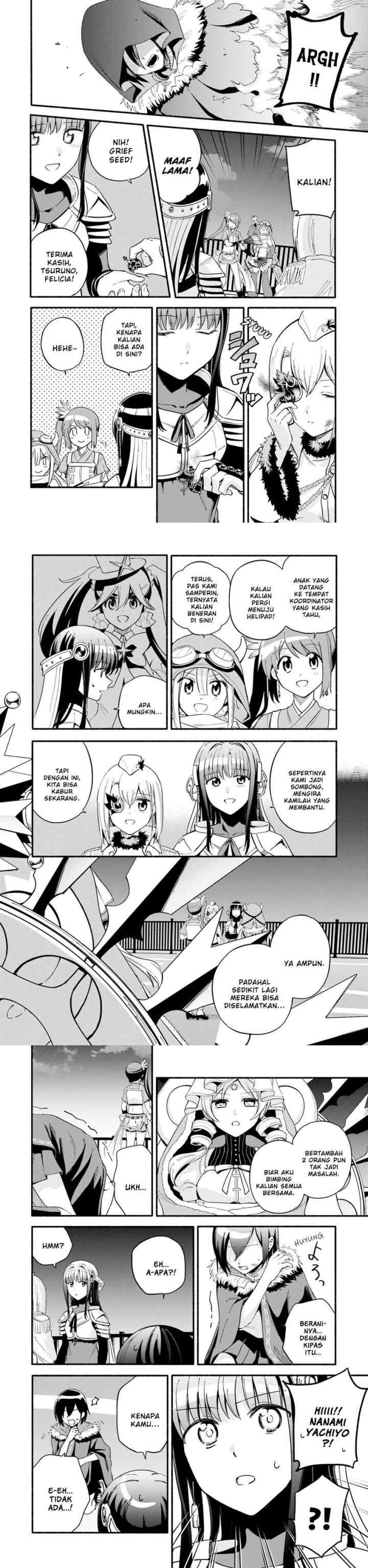 Magia Record: Mahou Shoujo Madoka☆Magica Gaiden chapter 63 halaman 13