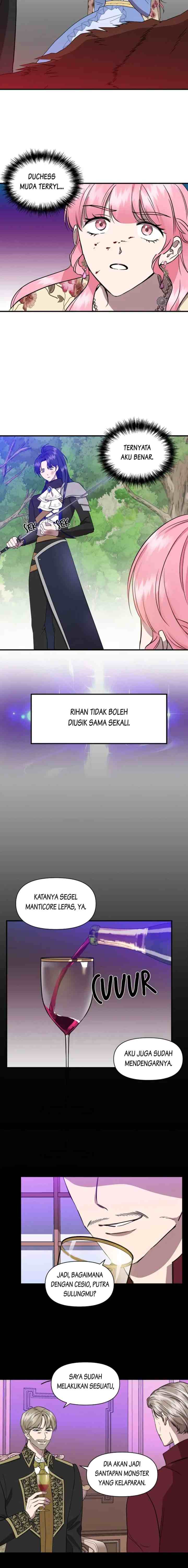I Wasn't the Cinderella chapter 14 halaman 15