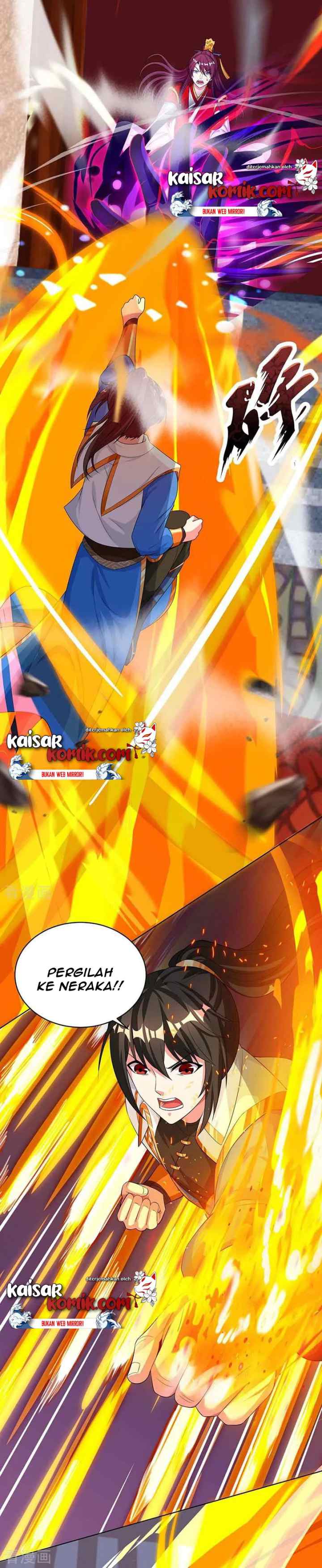 Dushi Xiaoyao chapter 150 halaman 6
