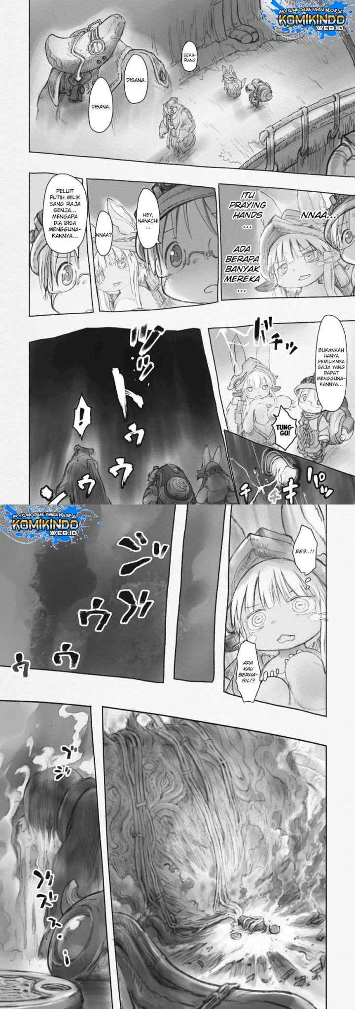 Made in Abyss chapter 33 halaman 17