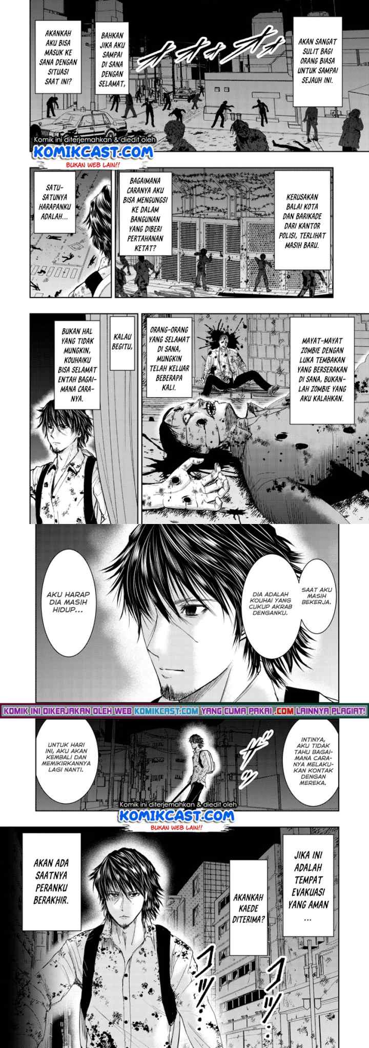 Isekai Kaeri no Ossan wa Shuumatsu de Sekai de Musou Suru chapter 4 halaman 11