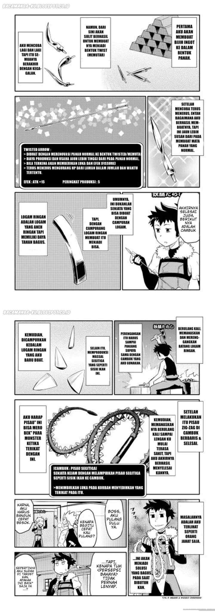 Toaru Ossan no VRMMO Katsudouki chapter 8 halaman 7