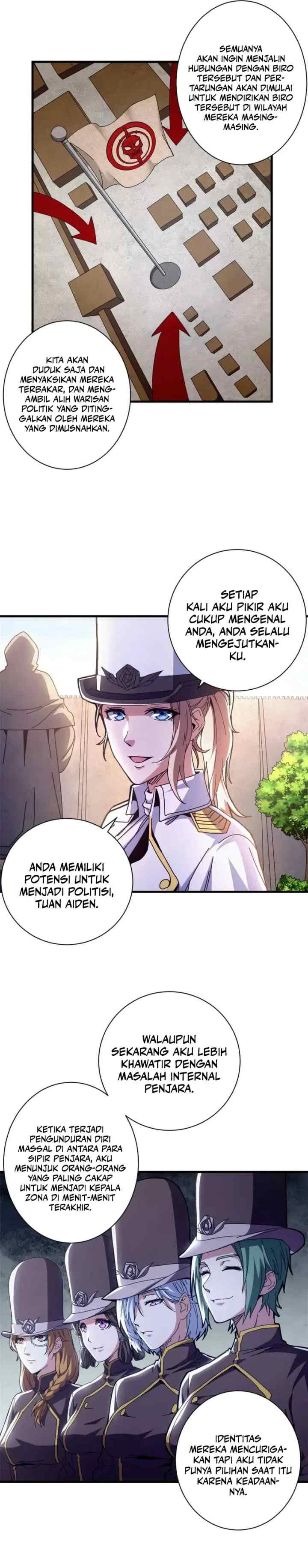 A Transmigrated Warden's Battle for Redemption chapter 70 halaman 14